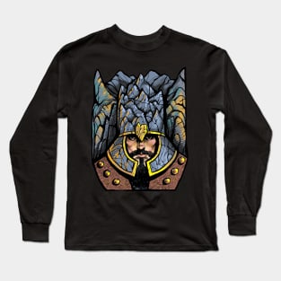 Dwarven mountains Long Sleeve T-Shirt